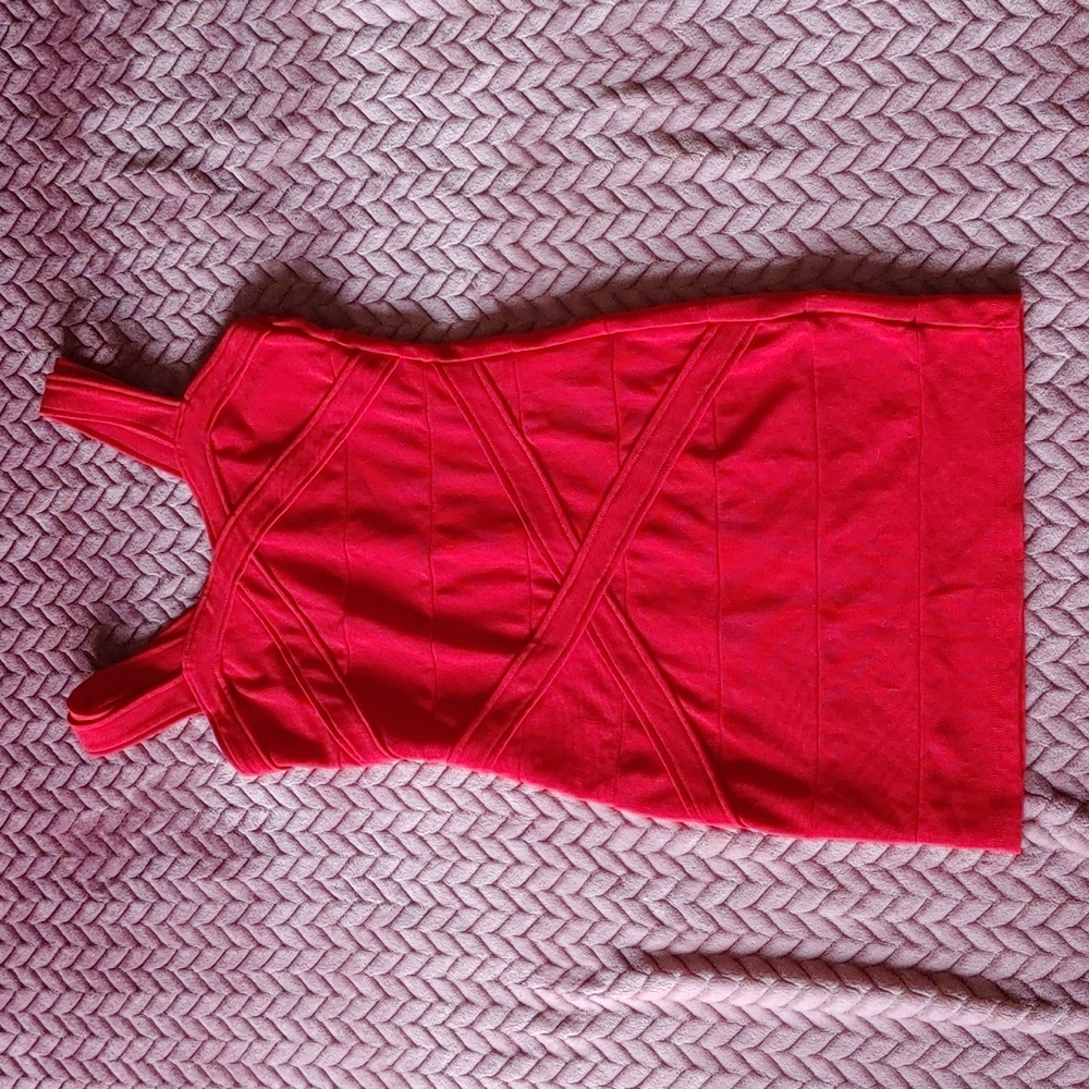 Red Cocktail dress